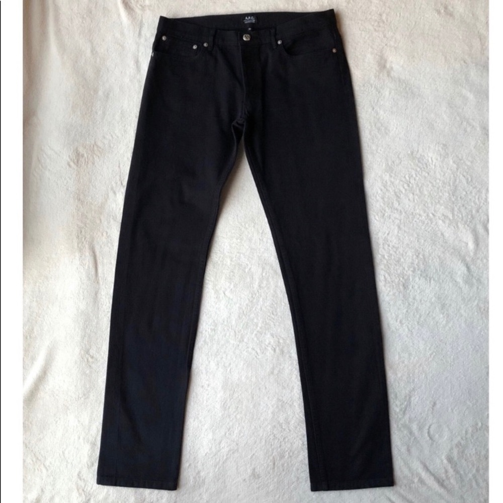 A.P.C. Petite Standard Black